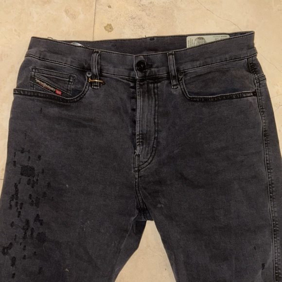 Diesel D-ISTORT Super Skinny Ripped Jeans. 30x28. - Picture 2 of 12